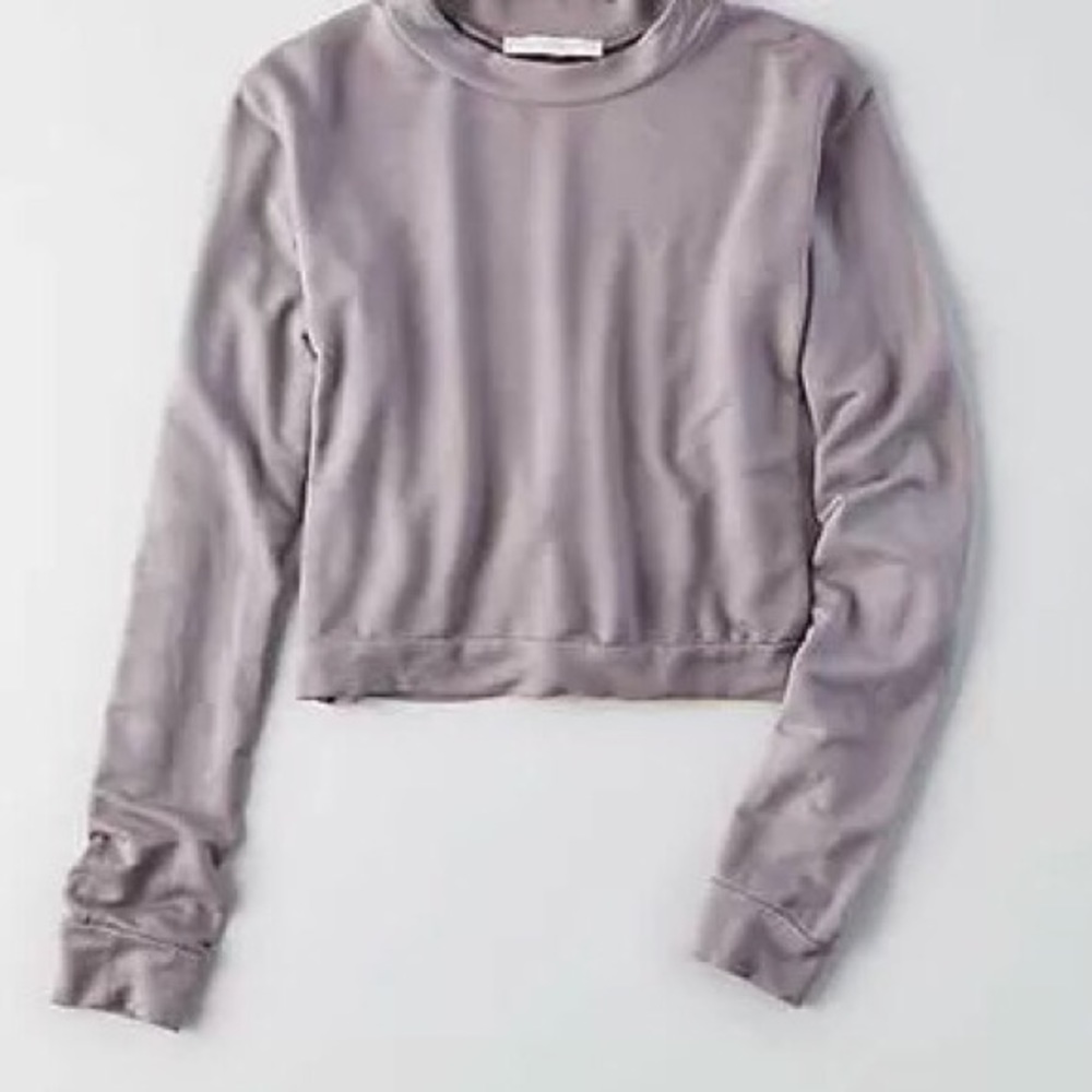 Slouchy Lilac Don’t Ask Why Sweatshirt